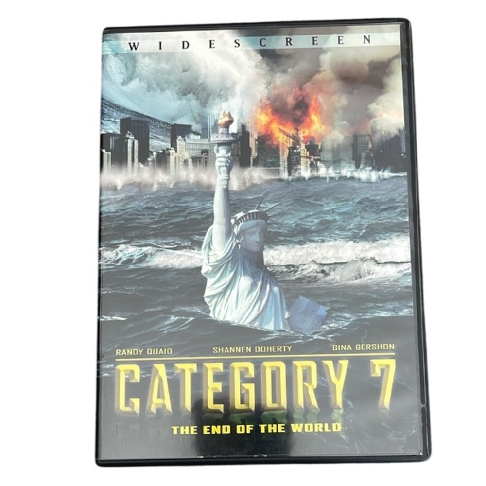6/$25 DVD Category 7: The End of the World Widescreen Echo Bridge 2005 Thriller